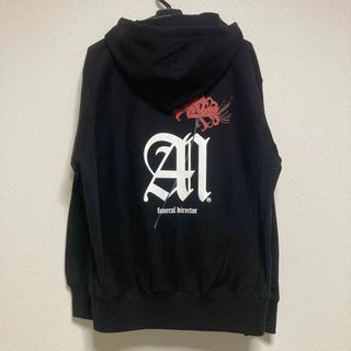 AH MURDERZ アムーダーズ “ FD “ ZIP HOODIE パーカー(パーカー)