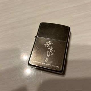 ジッポー(ZIPPO)の希少　zippo ウィンディ　イタリック(タバコグッズ)