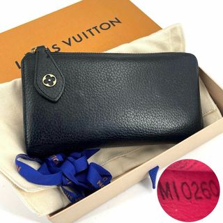 ルイヴィトン(LOUIS VUITTON)のc699真贋済【ヴィトン】美品”ポルトフォイユ コメット Lジップ ウォレット(財布)