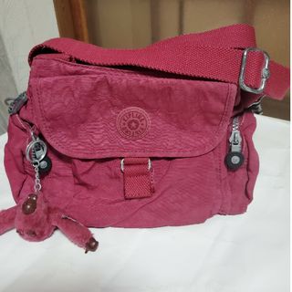 キプリング(kipling)のKipling.2wey. ショルダーバッグ、ピンク(ショルダーバッグ)