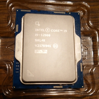 インテル(intel)のintel Core i9 12900(PCパーツ)