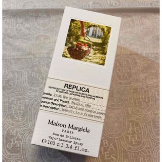 マルタンマルジェラ(Maison Martin Margiela)のメゾンマルジェラ　レプリカ　オードトワレ　フロムザガーデン　100ml  香水(ユニセックス)