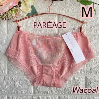 ワコール(Wacoal)のワコール　パルファージュ ボーイレングスショーツ M 新品タグ付き ❣️可愛い♡(ショーツ)