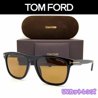 トムフォードアイウェア(TOM FORD EYEWEAR)の【新品】トムフォード サングラス TF930 ブラック ゴールド イタリア製(サングラス/メガネ)