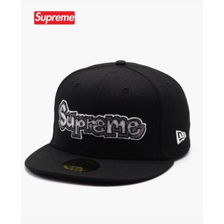 Supreme   Gonz  Logo  New Era  Cap