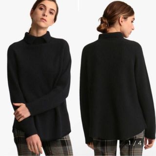 theory - Theory MERCER WOOL CASH MOVING RIB TNECK