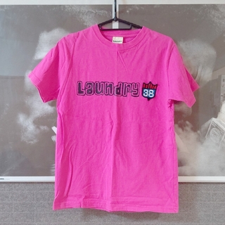 LAUNDRY - Laundry ワッペン Tシャツ
