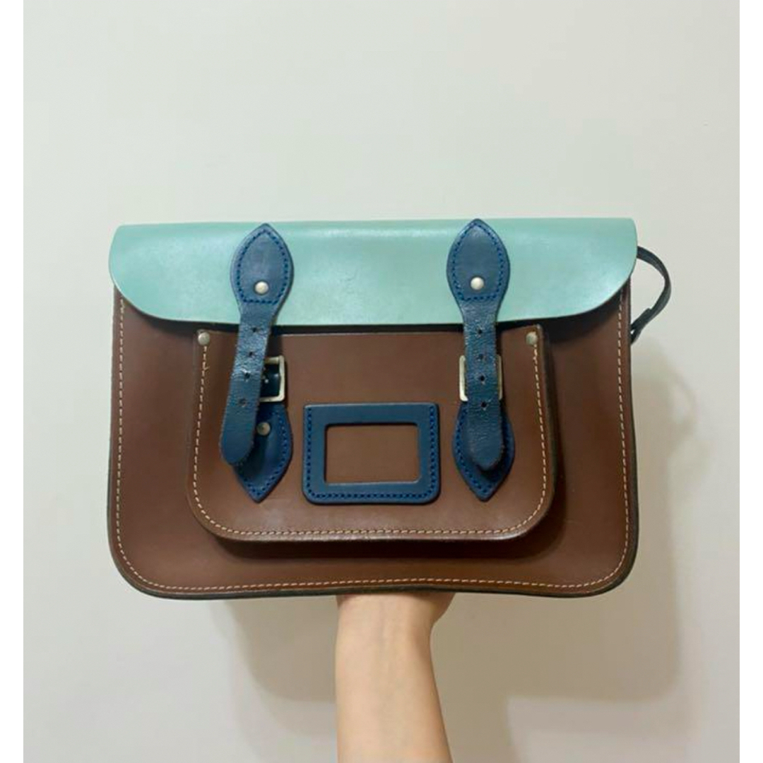 The Leather Satchel Co. レザーサッチェル　バッグ レディースのバッグ(その他)の商品写真