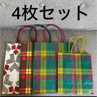 イセタン(伊勢丹)の伊勢丹 紙袋3枚　三越 紙袋1枚　計4枚(ショップ袋)