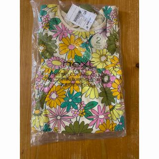 ネクスト(NEXT)の新品未開封品 next  トップス レギンス Floral 6-7yrs(Tシャツ/カットソー)