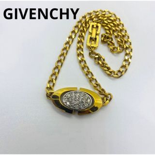 ジバンシィ(GIVENCHY)のGIVENCHY ジバンシー ネックレス ゴールド ヴィンテージ チョーカー(ネックレス)