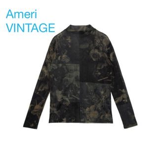 Ameri VINTAGE - アメリヴィンテージUND FOREIGN BOOK FLOCKY TOP