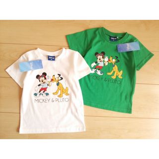 ディズニー(Disney)の新品ミッキー*子供服Ｔシャツ*未使用ディズニー*送料無料キッズ*Disney(Tシャツ/カットソー)