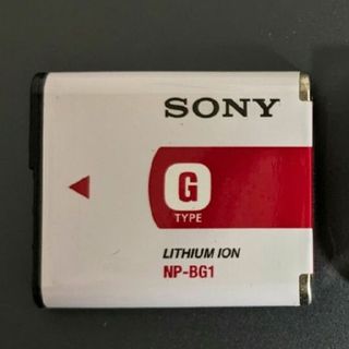 SONY - ソニー純正 NP-BG1　電池パック　バッテリー　SONY　2個