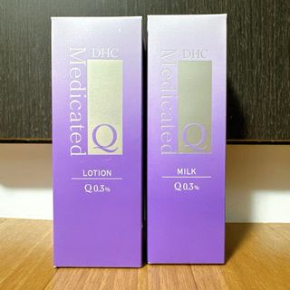 ディーエイチシー(DHC)の【未使用品】DHC 薬用Qローション・薬用Qフェースミルク セット(化粧水/ローション)