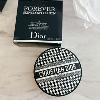 ディオール(Dior)のDior新品ディオールスキン フォーエヴァー グロウ クッション1N 限定品(ファンデーション)