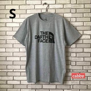 【新品】メンズおもしろTシャツ　グレー　サイズS(Tシャツ/カットソー(半袖/袖なし))