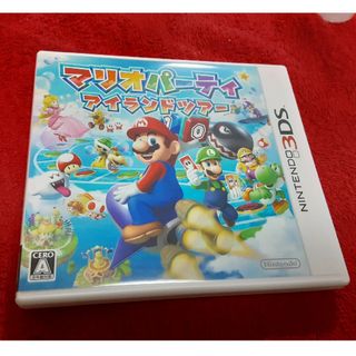 ニンテンドウ(任天堂)の注意ケースのみ　マリオパーティ アイランドツアー　3ds(携帯用ゲームソフト)