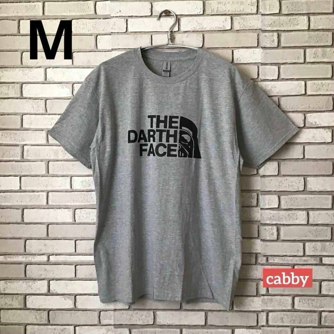 【新品】メンズおもしろTシャツ　グレー　サイズM メンズのトップス(Tシャツ/カットソー(半袖/袖なし))の商品写真