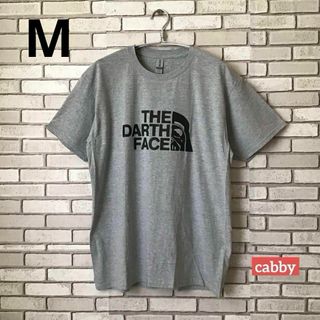 【新品】メンズおもしろTシャツ　グレー　サイズM(Tシャツ/カットソー(半袖/袖なし))