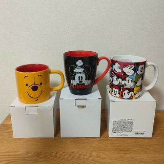 Disney - ディズニーマグカップセット