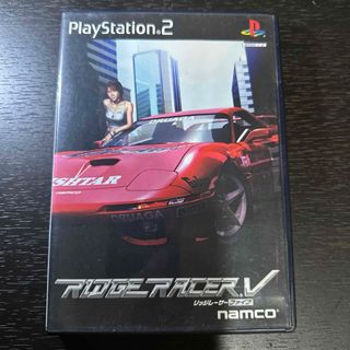 プレイステーション2(PlayStation2)のPS2 RIDGE RACER(家庭用ゲームソフト)