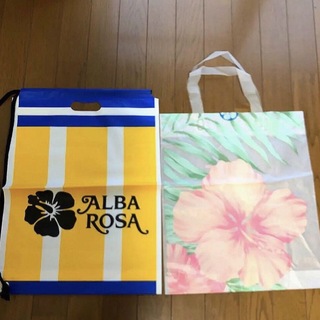 アルバローザ(ALBA ROSA)のALBA ROSA アルバローザ ショップ袋　ショッパー(ショップ袋)