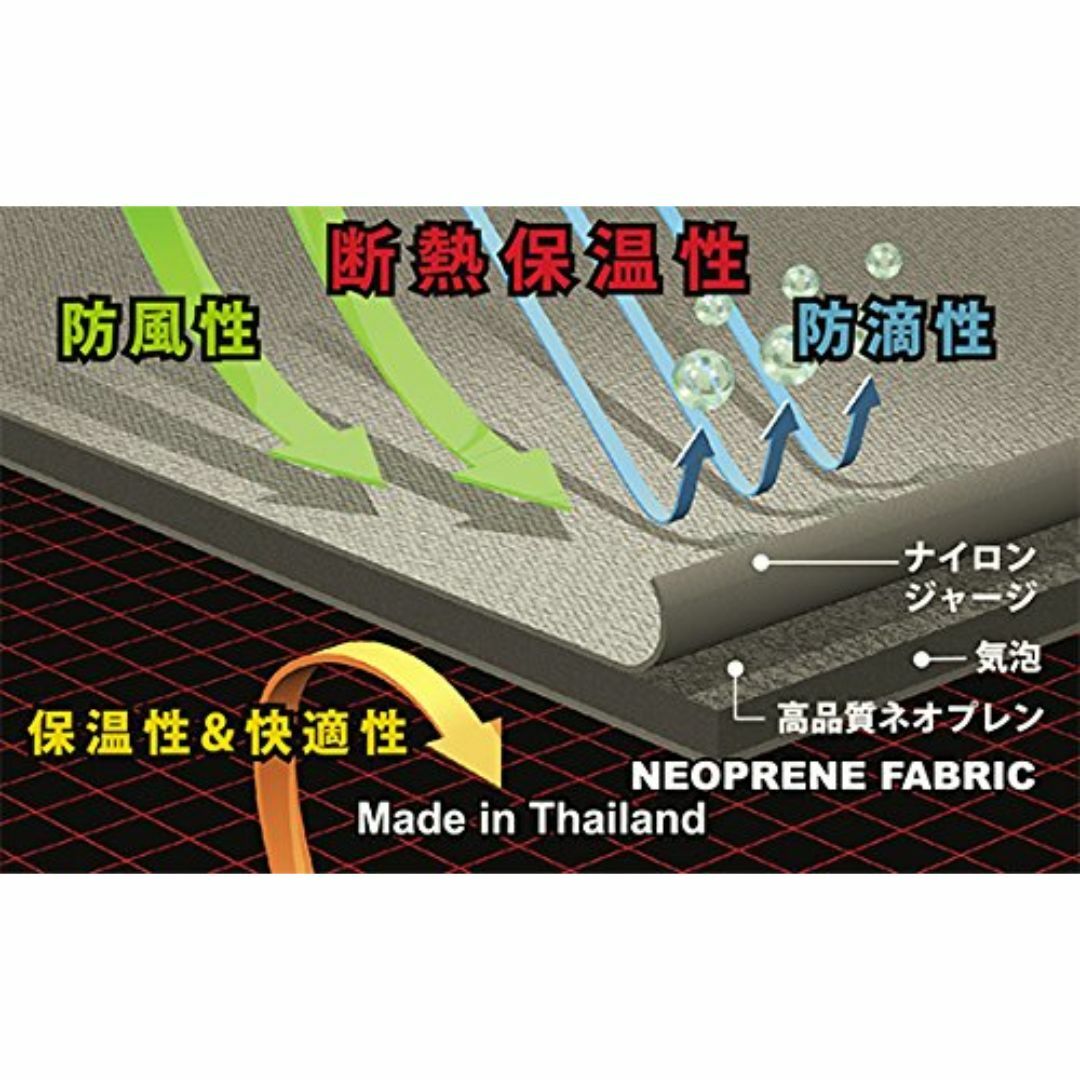 ネオプレンソックス 先割れ ロング ショート ネオワークギア スポーツ/アウトドアのスポーツ/アウトドア その他(サーフィン)の商品写真