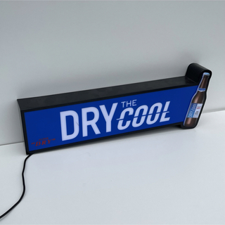 ライト　バー　ノベルティ　ドライクール　DRY COOL 青(その他)