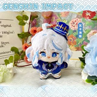 原神　フリーナ　フォカロルス　12cm ぬいぐるみ　チャーム(ぬいぐるみ)