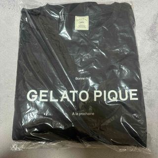 gelato pique - ジェラートピケ　半袖　ワンピース　ルームウェア