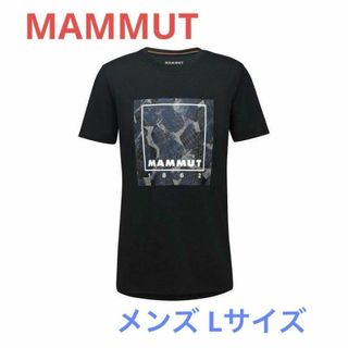 希少 Lサイズ MAMMUT マムート 半袖 ロゴTシャツ メンズ 登山