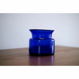 イッタラ(iittala)のErik Hoglund エリックホグラン 花瓶 フラワーベース 17508(ガラス)