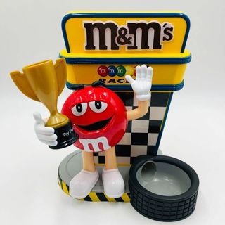 m&m's レーシングチーム チョコレート ディスペンサー トロフィーVer.