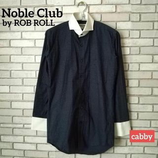 ノーブル(Noble)の【極美品】Noble Club by ROB ROLL ドット シャツ(シャツ/ブラウス(長袖/七分))