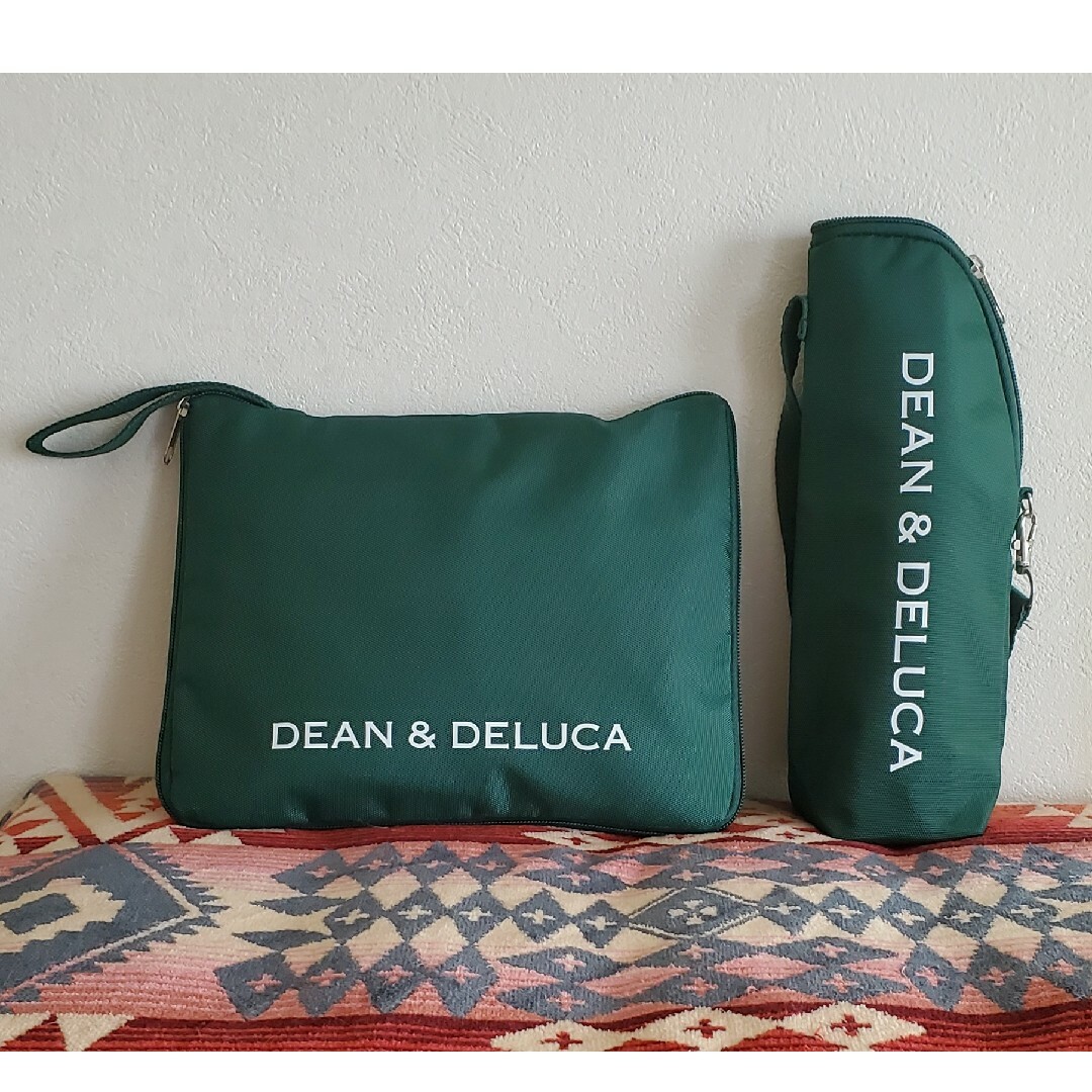 DEAN & DELUCA(ディーンアンドデルーカ)のDEAN&DELUCA　　エコバック&ペットボトルケース レディースのバッグ(エコバッグ)の商品写真