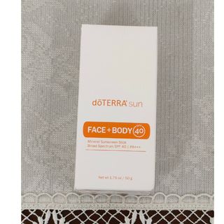 doTERRA - ドテラ日焼け止め　サン フェイス+ボディ ミネラル サンスクリーンローション