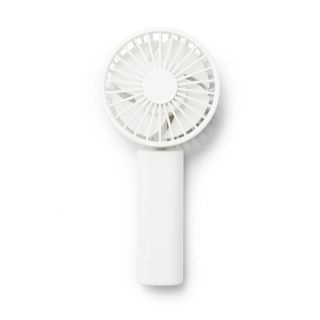 MUJI (無印良品) - 無印良品　充電式コンパクトハンディファン ホワイト／ＭＪ－ＨＦ４－ＷＨ