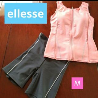 エレッセ(ellesse)のellesseエレッセ　セパレート水着　Ｍサイズ(水着)