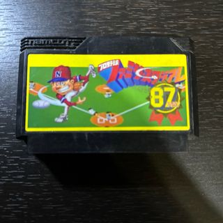 ファミリーコンピュータ(ファミリーコンピュータ)のファミリースタジアム　87年度版(家庭用ゲームソフト)