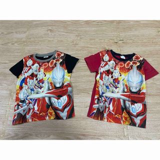 ウルトラマン Tシャツ 男の子 100 半袖 綿100%