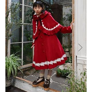 アクシーズファム(axes femme)のaxes femme 童話の小公女コート(ロングコート)