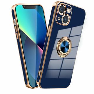 iPhone13Pro ケース リング いpほね13Pro リング付き 耐衝撃 (その他)