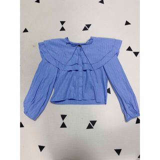 ザラ(ZARA)のZARA フリルブラウス(シャツ/ブラウス(長袖/七分))