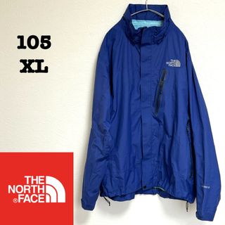 ザノースフェイス(THE NORTH FACE)のノースフェイス マウンテンパーカー ハイベント フライトシリーズ ブルー XL(マウンテンパーカー)