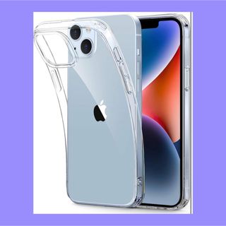 ESR iPhone 13 / 14ケース クリア 耐衝撃 薄型 軽量(iPhoneケース)