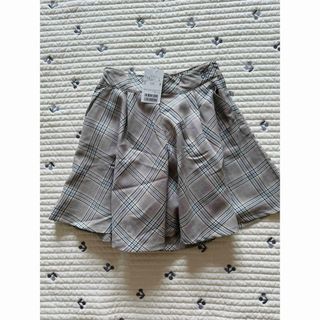 pom ponette - 新品★ポンポネット　キュロットスカート　140