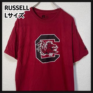 Russell Athletic - ラッセルアスレチック半袖Tシャツ アニマル　鳳凰　フェニックス　カレッジロゴ29