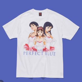 Geeks Rule perfect blue Tシャツ　Lサイズ　白(Tシャツ/カットソー(半袖/袖なし))