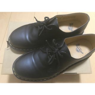 【美品】ドクターマーチン Dr.Martens 3ホール1461ブラック　黒